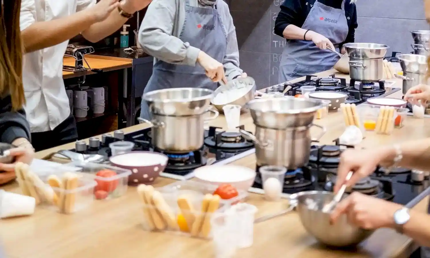 Mutfak Meraklıları için Eğitimler