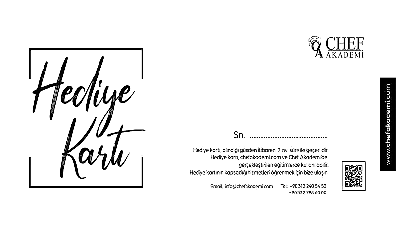 HEDİYE KARTI